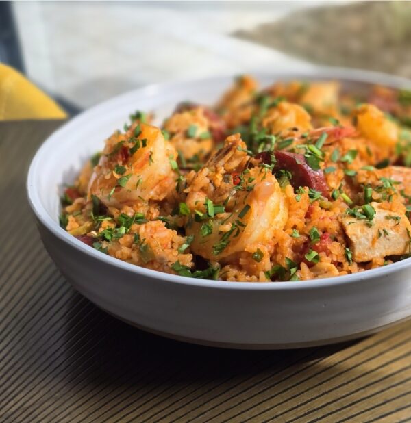 J.chefé's Nawlins Jambalaya Cooking Class